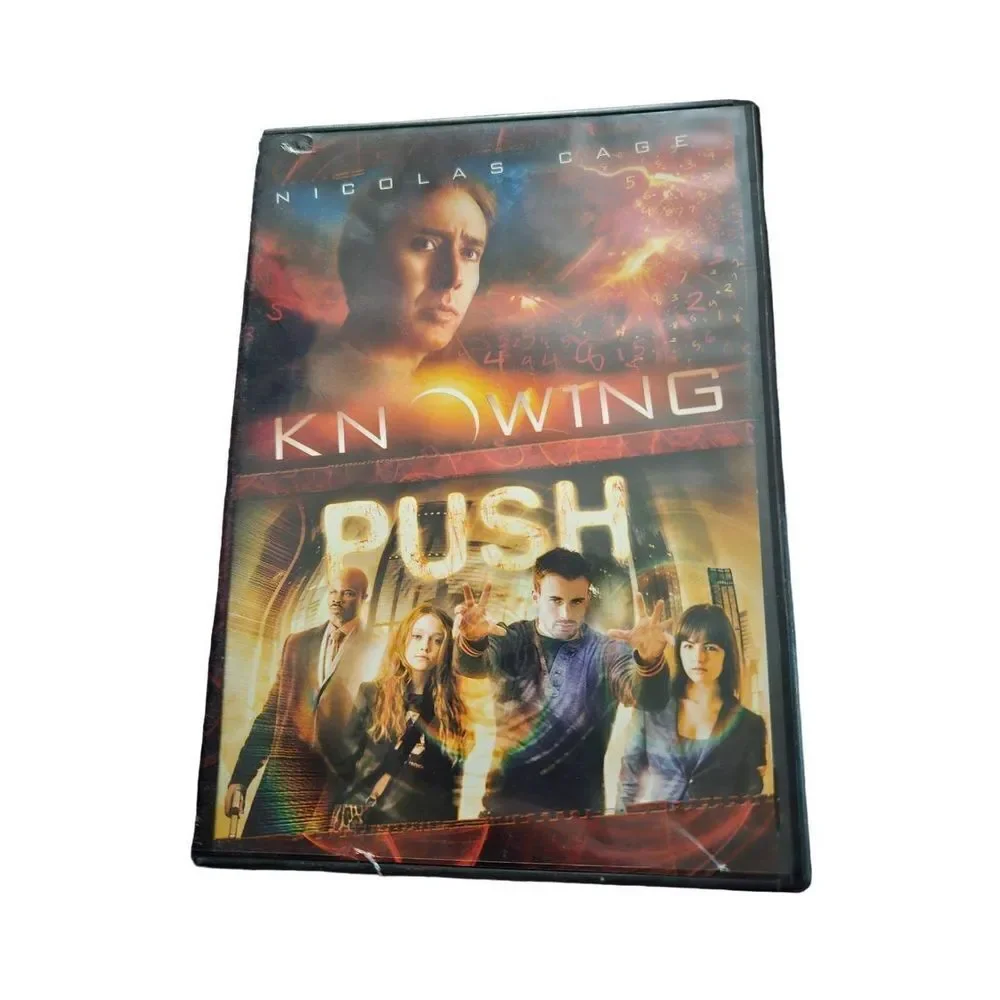 DVD knowing & push / summit - Picture 1 of 6
